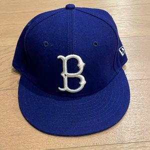 Brooklyn Dodgers New Era Royal Cooperstown Collection Wool 59FIFTY Fitted Hat